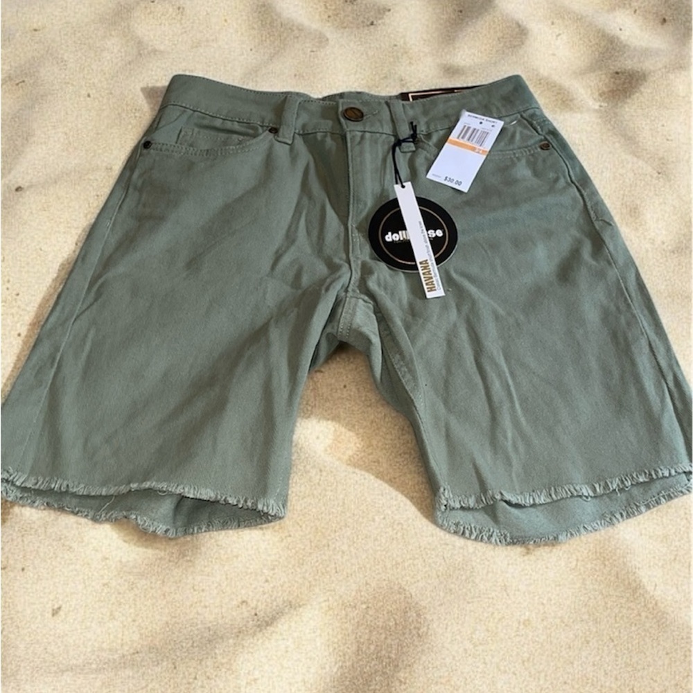 Dollhouse Jean shorts